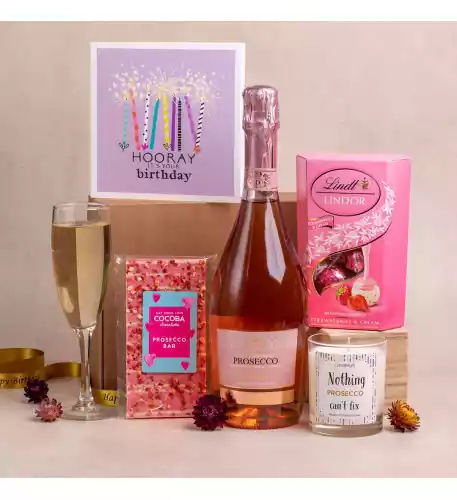 Cheers to You Birthday Gift - Nothing Prosecco Can't Fix