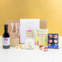 On Cloud Wine Birthday Gift Box - Red On Cloud Wine Birthday Gift Box - Red