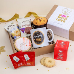 Amazing Since - Personalised Cookies Gift Box