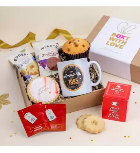 Amazing Since - Personalised Cookies Gift Box