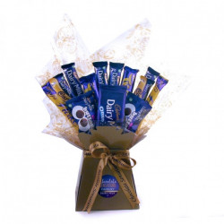 Dairy Milk Chocolate Bouquet