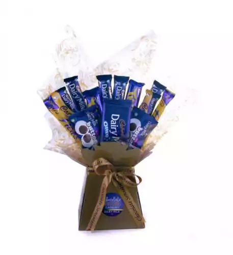 Dairy Milk Chocolate Bouquet