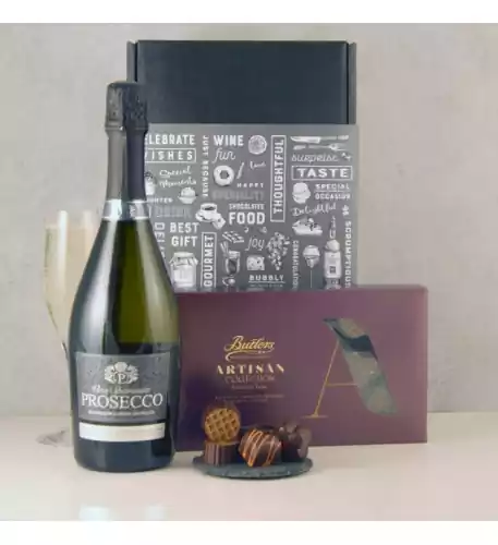Prosecco and Chocolates Duo