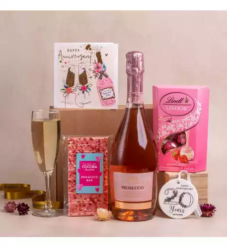 Celebrate Love: Personalized Anniversary Gift Box (Any Year) Celebrate Love: Personalized Anniversary Gift Box (Any Year)