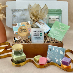 Bloomin Delicious Tea and Pamper Gift Set
