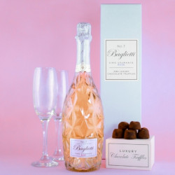 Truffles and Rose Wine
