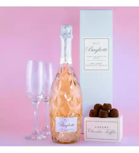 Truffles and Rose Wine