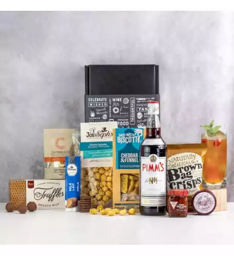 Pimms and Savouries Luxury Hamper Pimms and Savouries Luxury Hamper