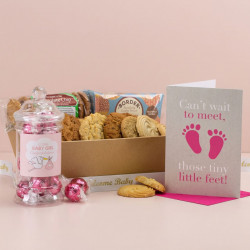 Biscuit Favourites Hamper - NEW BABY GIRL