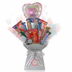 Chocolate Medley Happy Mother'S Day Bouquet Chocolate Medley Happy Mother'S Day Bouquet