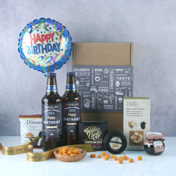Personalised Birthday Beer and Snacks Hamper Personalised Birthday Beer and Snacks Hamper