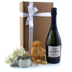 Anniversary Prosecco and Chocolates Gift Box