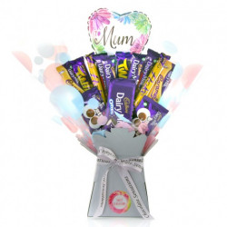 Personalised Dairy Milk Purple Sensation Personalised Dairy Milk Purple Sensation
