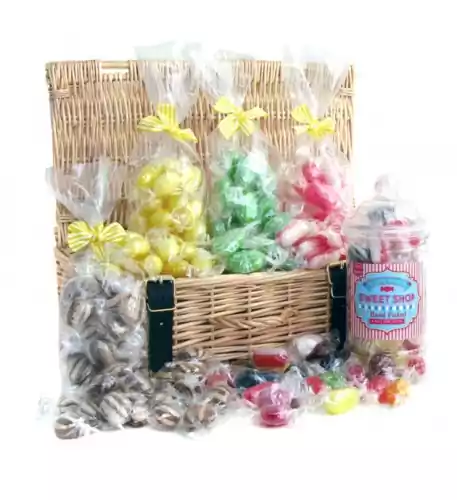 Luxury Sweet Shop Hamper - Hard Boiled Sweet Selection