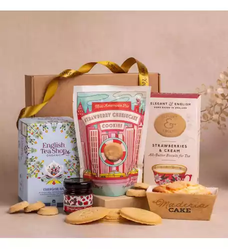 Afternoon Tea and Cake Hamper Afternoon Tea and Cake Hamper