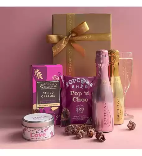 Caramel Kisses & Prosecco Cheers Caramel Kisses & Prosecco Cheers