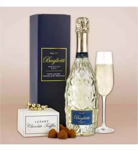 Baglietti Prosecco and Truffles