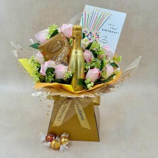 Divine Sparkle Chocolate Bouquet