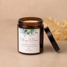 March Birthday Flower Candle