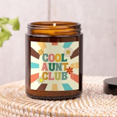 October Birthday Flower Candle