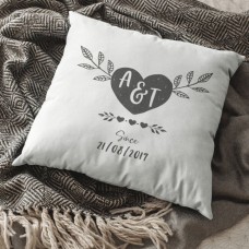 Personalised Together Since Cushion