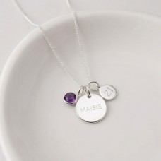 Personalised Milestone Birthday Necklace