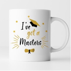 I've Got A Masters Scroll And Hat Mug