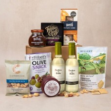Wine Cheese and Biscuits Gift