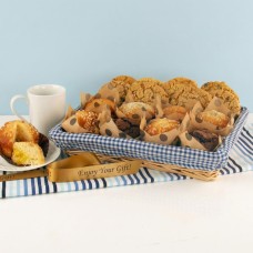 Muffins and Cookies Gift Basket to Share