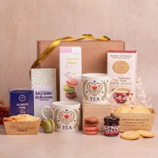 Afternoon Tea and Cake Gift Hamper