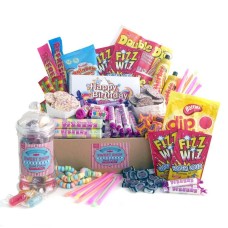 Birthday Nostalgic Sweet Shop Hamper