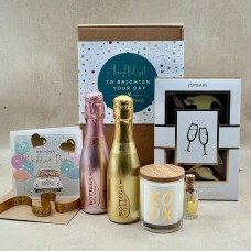 Flutes and Prosecco Gift Set