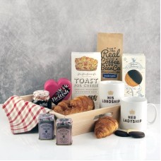 His Lordship & Ladyship Breakfast Hamper