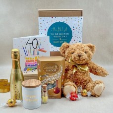 Prosecco and Gourmet Delights Hamper
