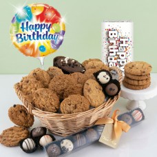 Birthday Luxury Chocolates and Cookies Gift Basket