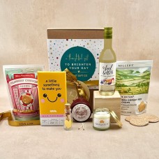 Feel Better with Cheese and Wine Hamper