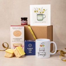 A Brew Will See You Through Personalised Gift Basket
