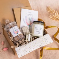 With Heartfelt Sympathy Gift Box