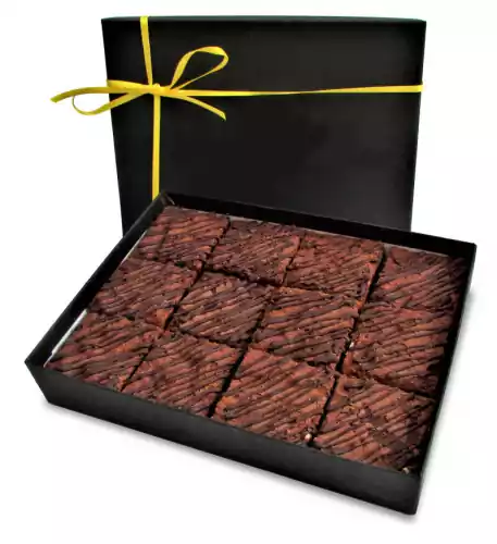 Brownie Box Delivery Uk (Brownie Box (12 pieces))