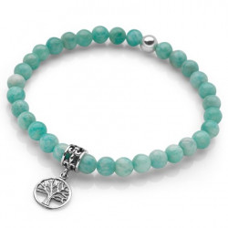 Amazonite Tree of Life Bracelet Amazonite Tree of Life Bracelet