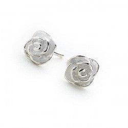 Country Rose Earrings