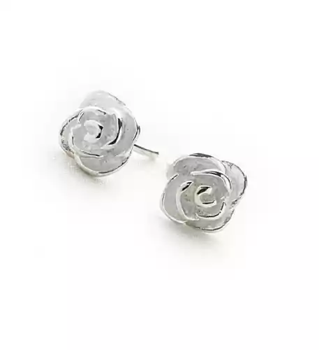 Country Rose Earrings