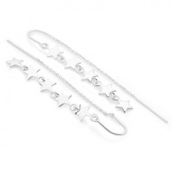 Star Willow Earrings