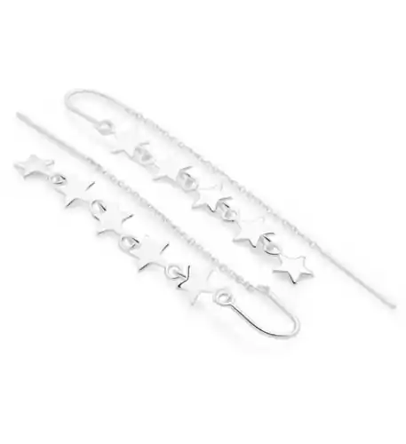 Star Willow Earrings