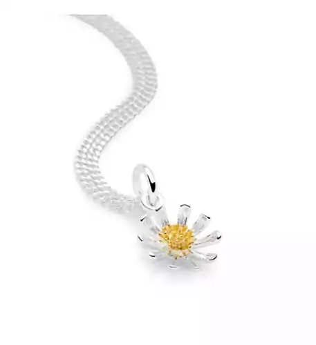 Daisy Charm Pendant