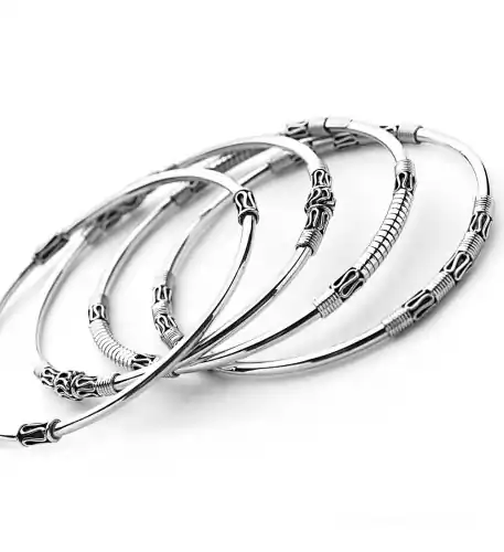 Kama Bangle Set (BGL112+113+114+179)