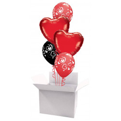  18″ / 46cm Balloon LoveBouquet Premium