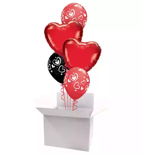  18″ / 46cm Balloon LoveBouquet Premium