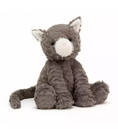 Fuddlewuddle Cat - MEDIUM - H23 X W11 CM
