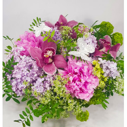  In the Garden of Love - Mother's Day Flower Bowl